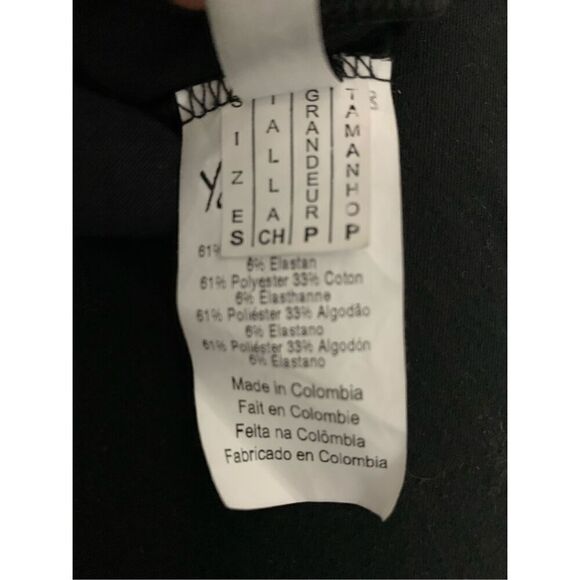 NEW WITH TAGS SEXY YANDY RAINBOW COLORED AND BLACK LINGERIE/DRESS size small - Picture 8 of 8